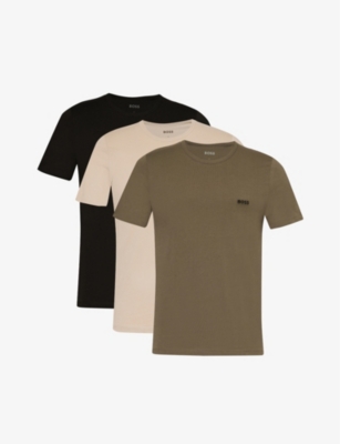 Mens BOSS T Shirts Selfridges