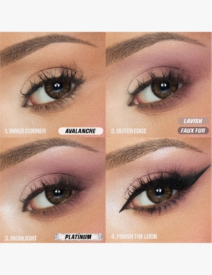 Huda Beauty Icy Nude 18w Eyeshadow Palette 16.1g In Icy Nude