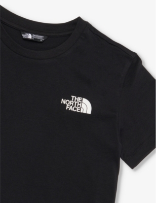 THE NORTH FACE: Simple Dome Crew-Neck Cotton-Blend T-Shirt 6-20 Years