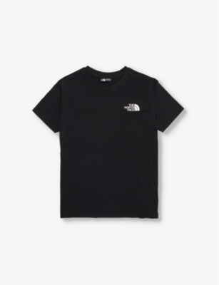 THE NORTH FACE: Simple Dome Crew-Neck Cotton-Blend T-Shirt 6-20 Years