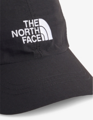 The North Face Embroidered-logo Ripstop Baseball Cap In Tnfblack/tnfwhit