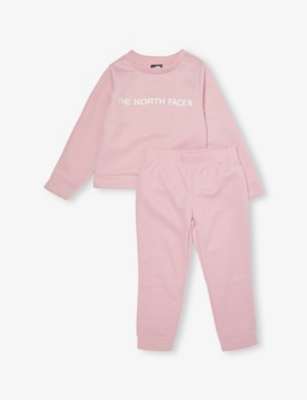THE NORTH FACE: Brand-Print Straight-Leg Woven Tracksuit 2-7 Years