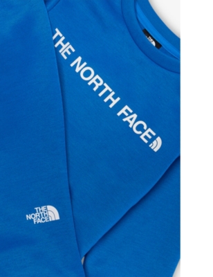 THE NORTH FACE: Brand-Print Straight-Leg Woven Tracksuit 2-7 years