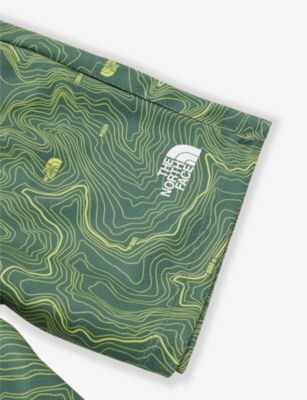 THE NORTH FACE: Never Stop Logo-Print Woven Shorts