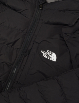 The North Face Perrito Reversible Shell Jacket 6-20 Years In Tnf Black/smoked Pearl