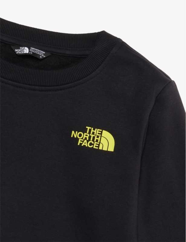 Teen Box Crew-Neck Cotton-Blend Sweatshirt 6-20 Years