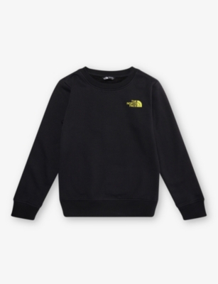 THE NORTH FACE: Teen Box Crew-Neck Cotton-Blend Sweatshirt 6-20 Years
