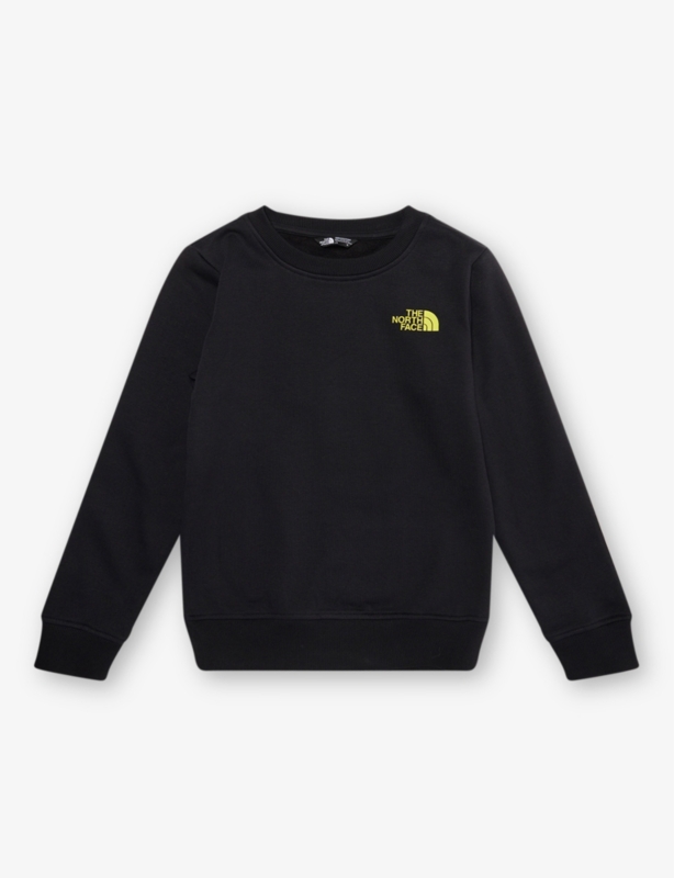 Teen Box Crew-Neck Cotton-Blend Sweatshirt 6-20 Years