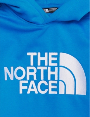 THE NORTH FACE: B Drew Peak Embroidered Cotton-Blend Hoody 6-20 Years