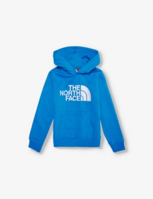 THE NORTH FACE: B Drew Peak Embroidered Cotton-Blend Hoody 6-20 Years