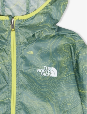 THE NORTH FACE: Cyclone Logo-Print Woven Wind Jacket 2-7 Years