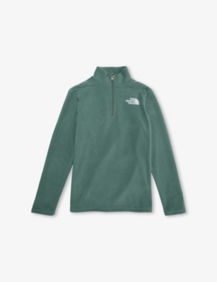 THE NORTH FACE: Glacier High-Neck Fleece Sweatshirt 6-20 Years
