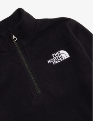 THE NORTH FACE: Glacier High-Neck Fleece Sweatshirt 6-20 Years