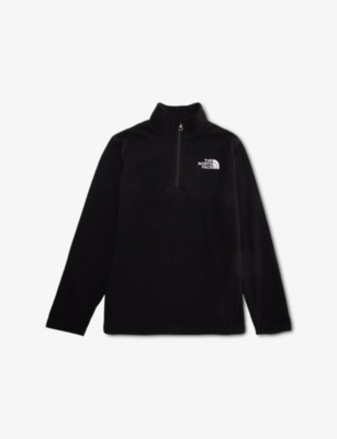 THE NORTH FACE: Glacier High-Neck Fleece Sweatshirt 6-20 Years