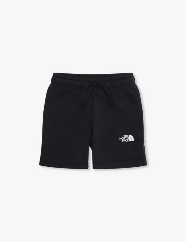 Brand-Print Drawstring Cotton-Blend Shorts 6-20 Years