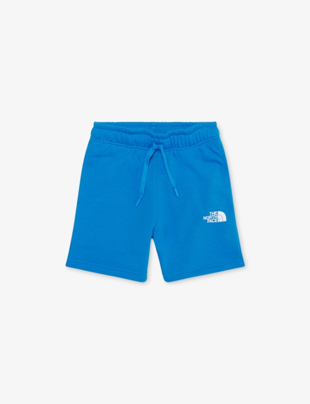 Brand-Print Drawstring Cotton-Blend Shorts 6-20 Years