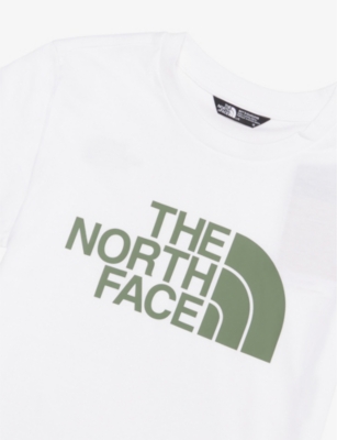 THE NORTH FACE: Easy Crew-Neck Cotton-Blend T-Shirt 6-20 Years