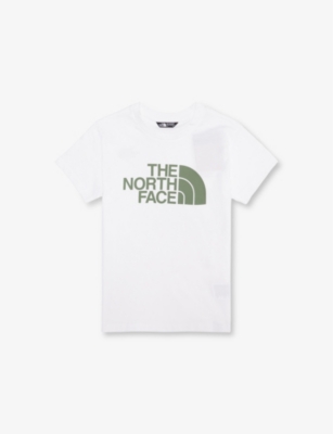 THE NORTH FACE: Easy Crew-Neck Cotton-Blend T-Shirt 6-20 Years