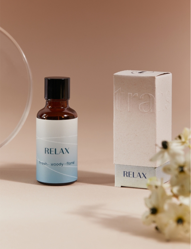 Transduce RELAX House Blend Scent Diffuser Oil 30ml