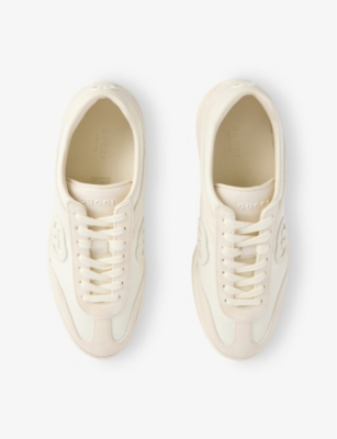 GUCCI: Interlocking G Suede Trainers