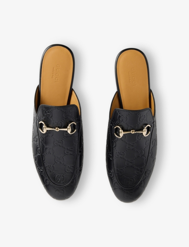 Princetown Leather Mules