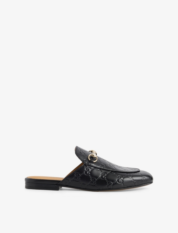 Princetown Leather Mules