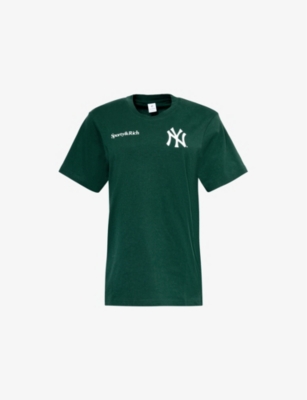 Sporty & Rich リバティプリント Tシャツ | グレー | FARFETCH JP