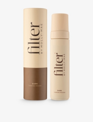 Filter By Molly-mae Dark Tanning Mousse 200ml In Dark
