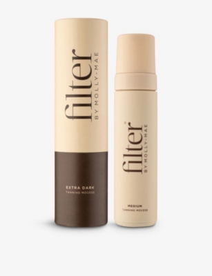 FILTER BY MOLLY-MAE EXTRA DARK TANNING MOUSSE 200ML 