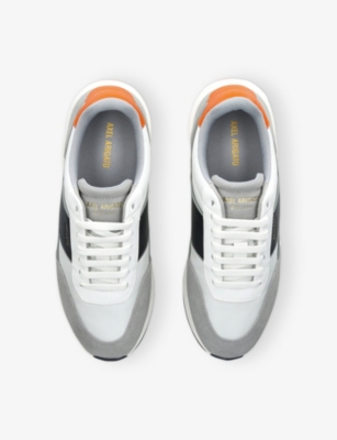 Axel Arigato Suede Genesis Neo Runner Sneakers In Grey/other