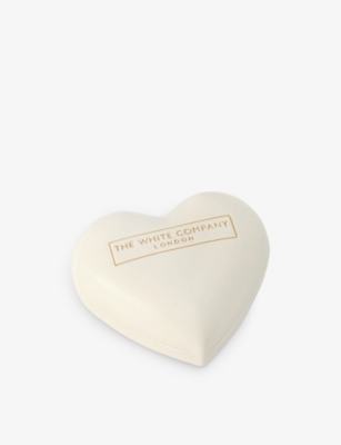 THE WHITE COMPANY: Seychelles Heart-Shaped Soap 150g
