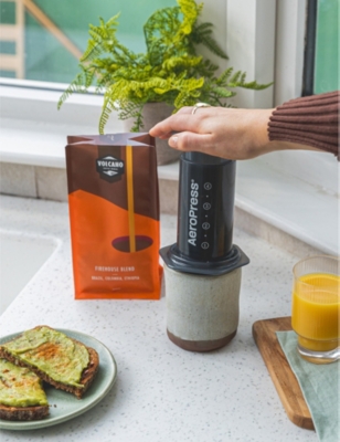 VOLCANO COFFEE: Firehouse coffee beans 200g