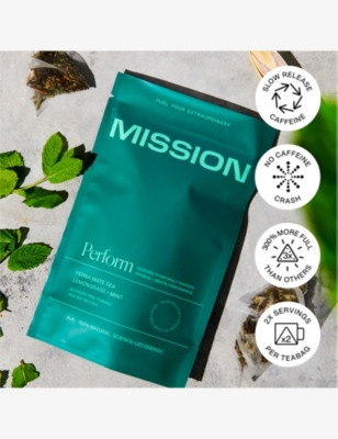 MISSION: Perform Green tea bags 70.9g