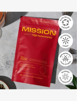 MISSION: Mission Tea Rise Black tea bags 126.9g