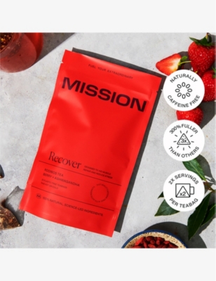MISSION: Recover Rooibos tea bags 70.9g