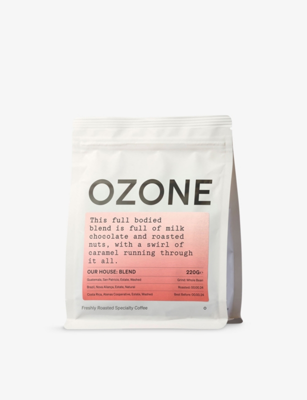 Our House Blend whole coffee beans 220g