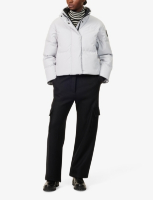 CANADA GOOSE Chelsea hooded shell down parka jacket Selfridges