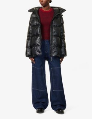 CANADA GOOSE: Cypress hooded shell-down puffer coat
