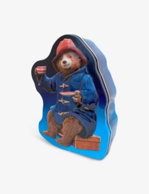 PADDINGTON BEAR: Paddington Bear orange marmalade tea tin 50g