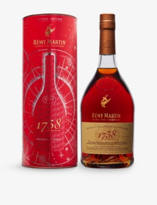 REMY MARTIN: 1738 2024 Reach For The Stars cognac 700ml