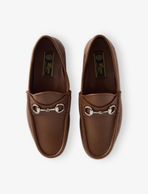GUCCI: Horsebit 1953 Leather Loafers