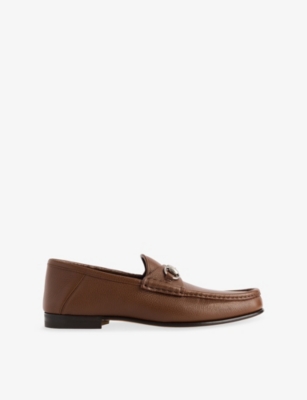 GUCCI: Horsebit 1953 Leather Loafers