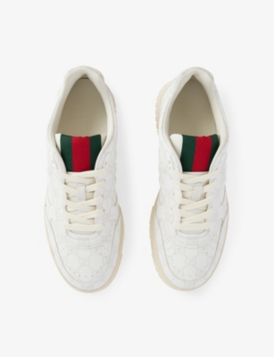Re-web Supreme canvas low-top trainers