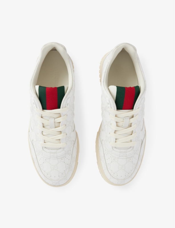 Re-web Supreme canvas low-top trainers