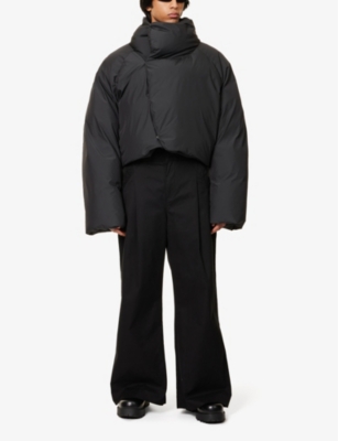 ENTIRE STUDIOS: DBL Padded Relaxed-Fit Shell Jacket
