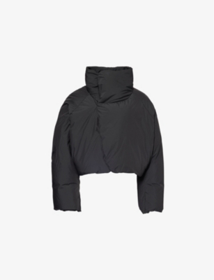 ENTIRE STUDIOS: DBL Padded Relaxed-Fit Shell Jacket