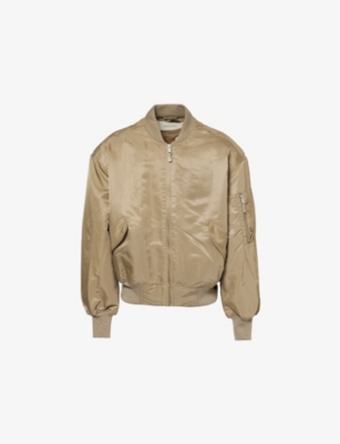 ENTIRE STUDIOS: Broad Padded Relaxed-Fit Shell Jacket