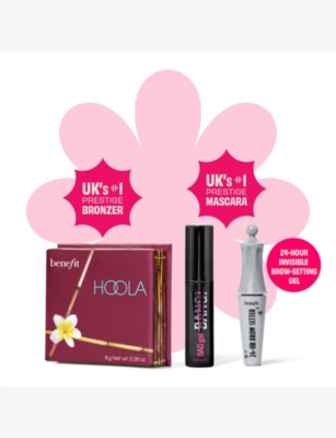 BENEFIT HOOLA BRONZER SET WORTH £49 