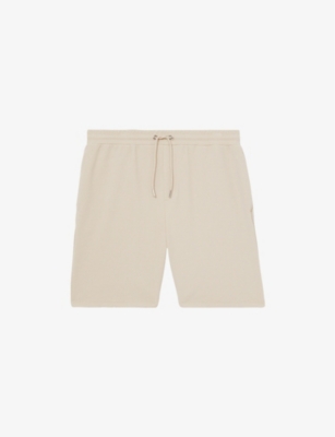 REISS: Amarillo Drawstring-Waist Relaxed-Fit Stretch-Woven Shorts