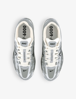 Nike P-6000 Sneakers In Silver